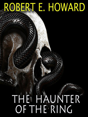 cover image of The Haunter of the Ring